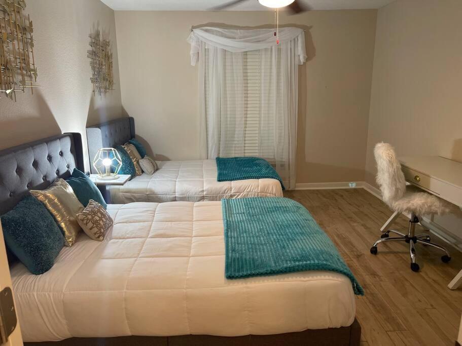 Beautiful/Spacious 2 Bedroom Houston Near Galleria Luaran gambar